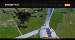 Desktop Screenshot of dronetrade.com